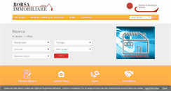 Desktop Screenshot of borsaimmobiliarevicenza.it